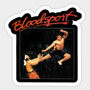 bloodsport Sticker